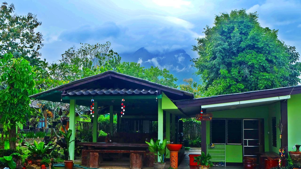 Chiang Dao Hostel Kültér fotó