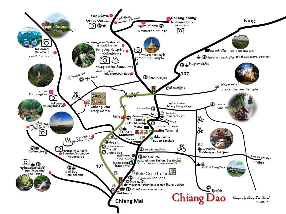 Chiang Dao Hostel Kültér fotó